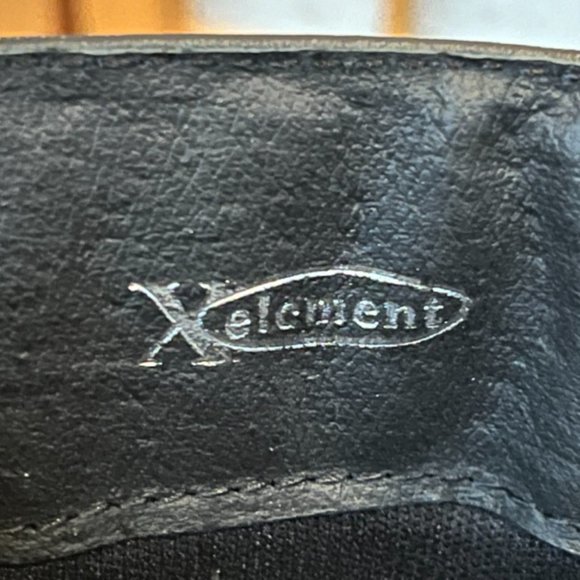 Women's size 6, Black Leather Up, Steel Shank, 2inch Heel Motorcycle Boots - Picture 11 of 12